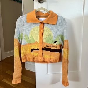 House of Sunny Daybreak Cardigan